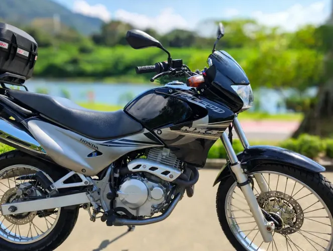 Vendo Nx4 Falcon 400cc 2008