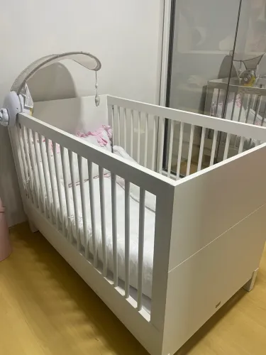 Berço Quater Cozy Branco