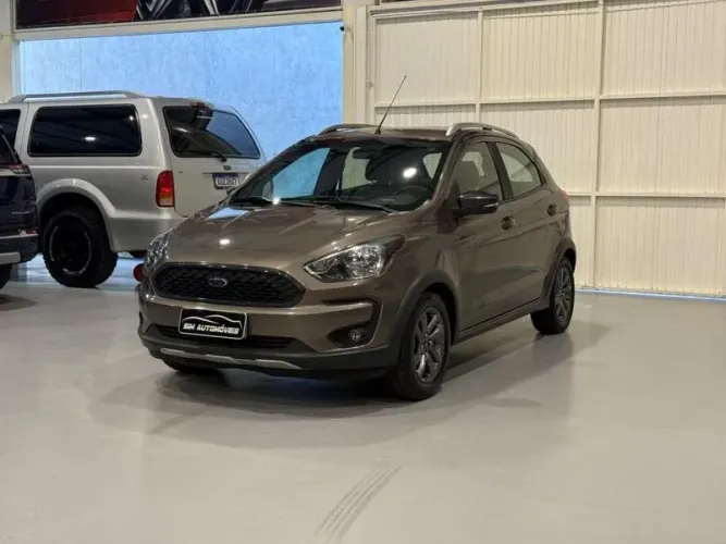 Ford KA 1.5 Freestyle 12V Flex 5P Aut. 2019