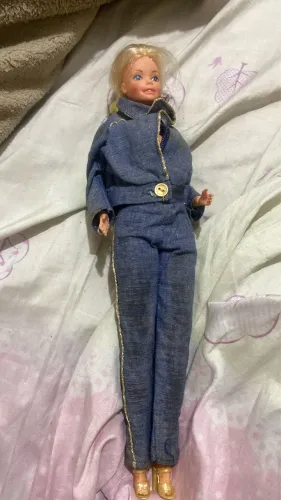 Barbie anos 80 rara 
