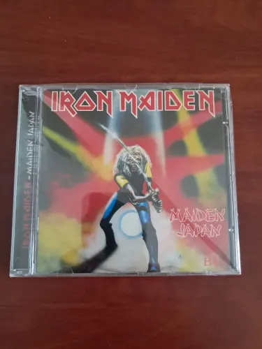 Iron maiden cd maiden japan