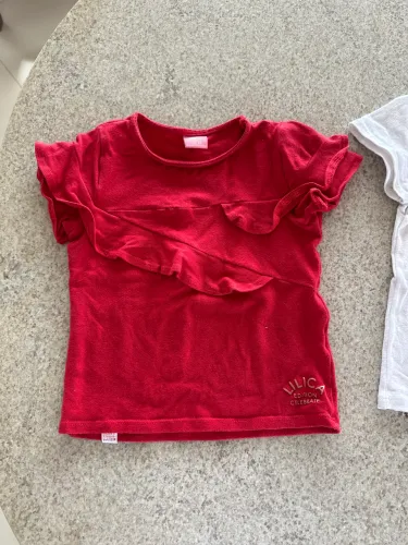 Blusa Lilica 20-24m 3 reais cada