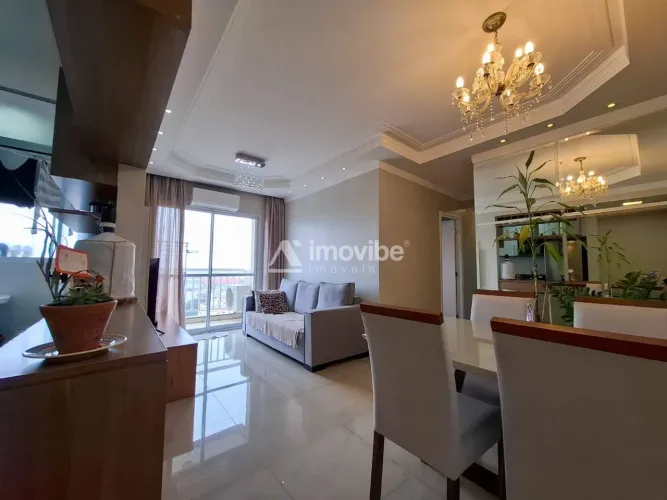 APARTAMENTO A VENDA 3 QUARTOS 2 VAGAS NO CONDOMINIO COLORE EM AMERICANA