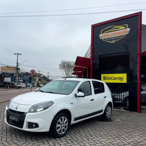 Renault Sandero Expression Hi-flex 1.0 16V 5P 2014