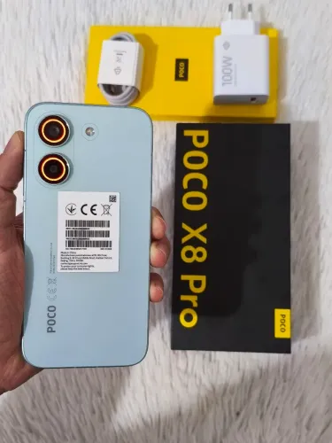 Xiaomi poco X8 pro 512 GB