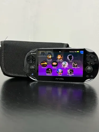 Ps Vita Lotado De Jogos 64GB - Envio Olx Pay