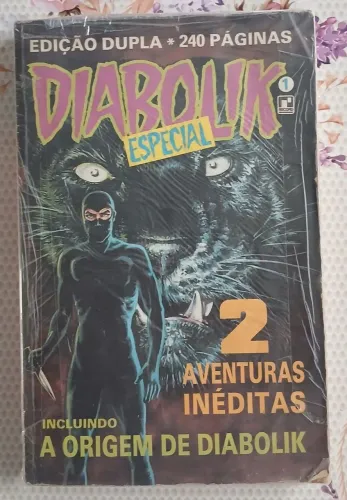 Diabolik Especial n° 1 Ed. Record