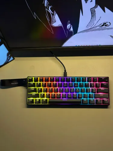 Teclado Gamer Mecânico Ajazz NK61