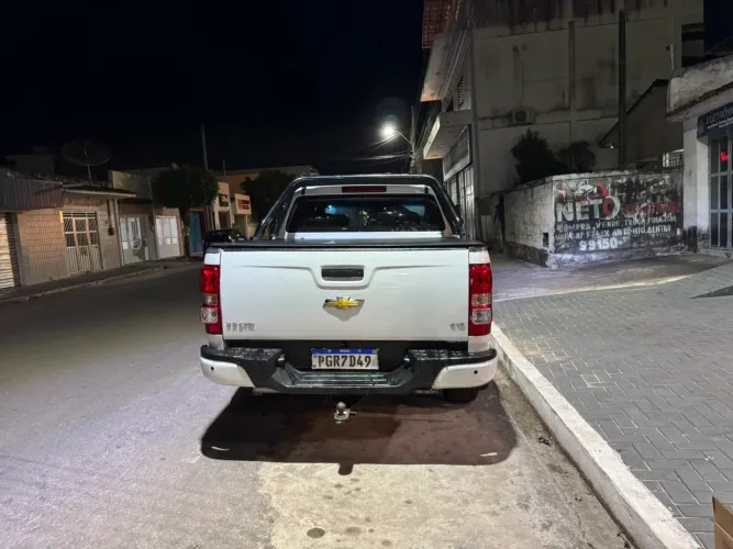 Chevrolet S10 Pick-up LS 2.8 TDI 4X4 CD Dies. Mec. 2014