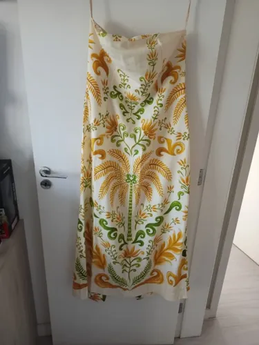 vestido tomara que caia farm tam g