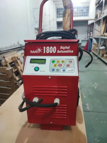 Repuxadora spotter digital / Esticador Hidráulico 6 Toneladas