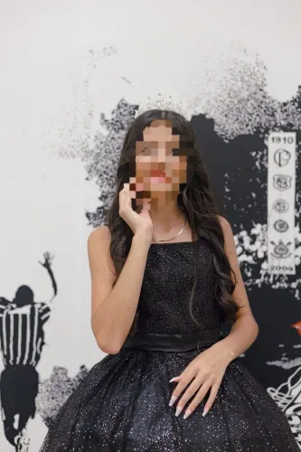 Vestido Debutante Tamanho P