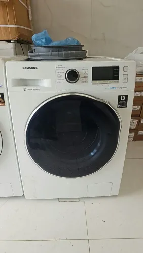 MÁQUINA LAVA E SECA SAMSUNG MUITO NOVA DOU GARANTIA DE 3'MESES FAÇO A ENTREGA GRÁTIS