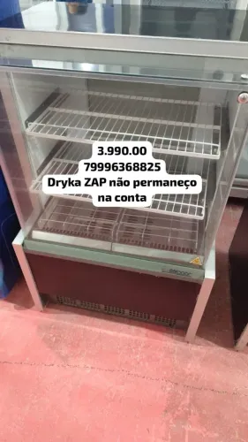 Balcão estufa 
