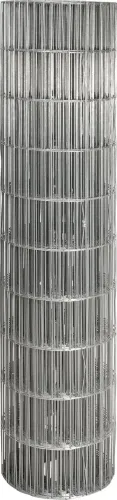 Tela alambrado, malha 10 cm x 5 cm, fio 1,9 mm, com 1,5 m x 25 m (altura x comprimento)