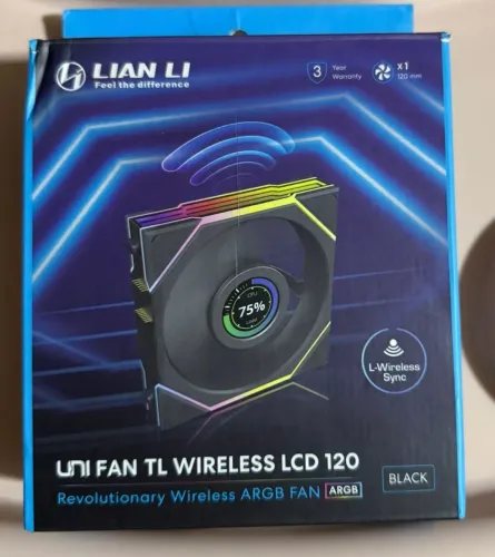 Fan Lian Li TL Wireless lcd 120