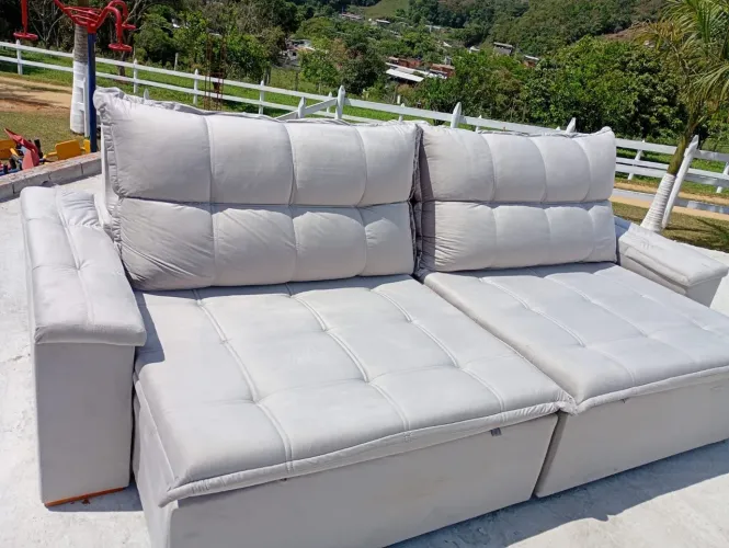 Sofa de luxo 2,90 novo !!