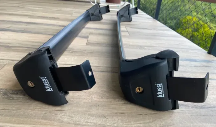 Rack de Teto Kiussi Emília para VW Virtus e Polo (2018+) - Semi Novo