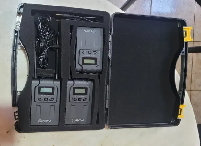 Microfone Boya BY-WM8 Pro K2