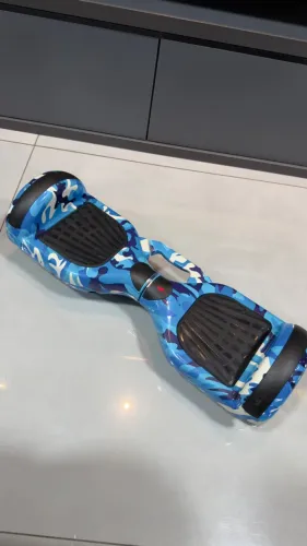 Hoverboard Smart Balance 6.5 Bluetooth - R$ 350  Hoverboard usado, funcionando normalmente