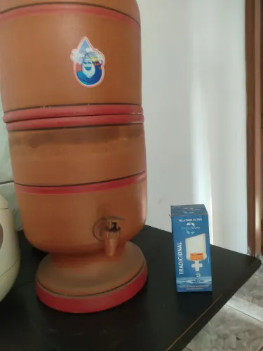 Filtro de barro
