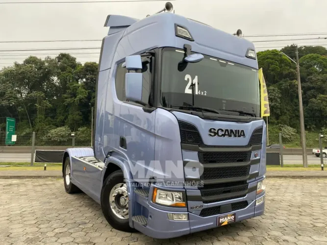 SCANIA R 450 4x2