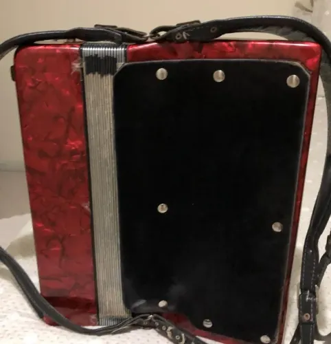 Acordeon Weltmeister 120 baixos