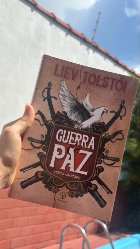 Guerra & Paz - Liev Tolstói (versão adaptada)