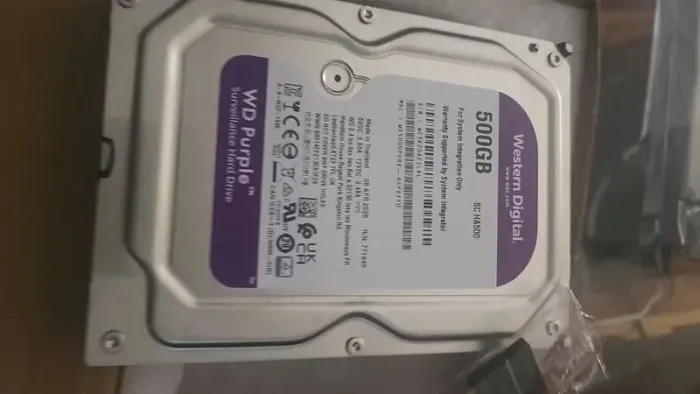 Hd 500gb novo