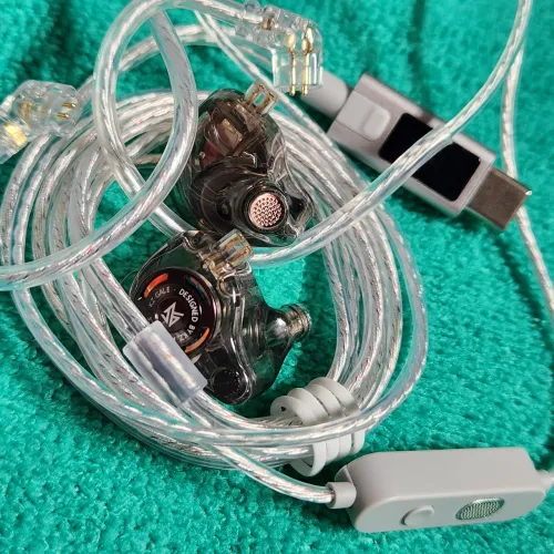 KZ GALE COM DAC/MIC (FAÇO ENVIO)