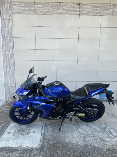 Yamaha R3 2016