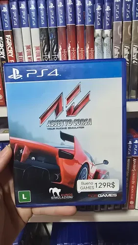 ASSETTO CORSA - PS4