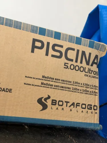 Piscina 5 mil litros