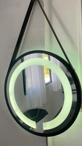 Espelho com led 