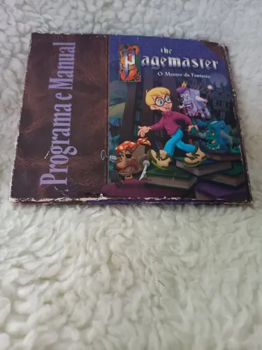 Jogo CD ROM Vintage anos 90 ideal para colecionadores <br>O Mestre da Fantasia