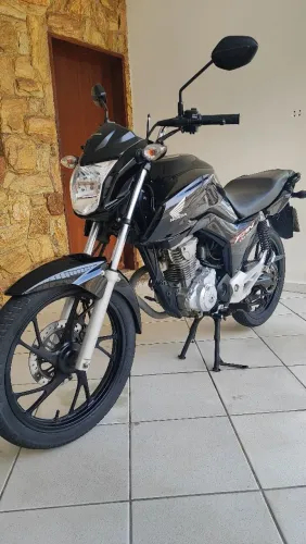 Fan 160 preta, Único Dono
