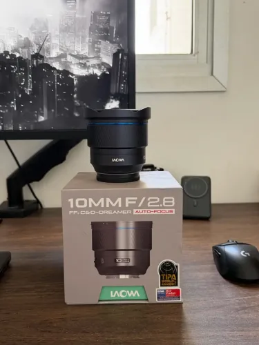 Lente Laowa 10mm 0 D Sony 