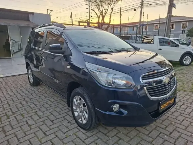 Chevrolet Spin LTZ 1.8 8V Econo.flex 5P Aut. 2014