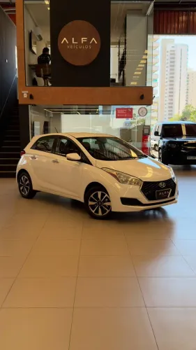 Hyundai HB20 Ocean 1.6 Flex 16V 5P Aut. 2017