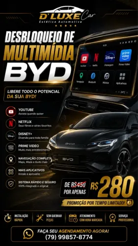 Desbloquio de Multimida BYD e Geely