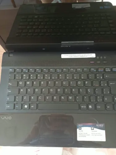 Notebook Sony Vaio Intel I3 | 4gb | 500Gb | Win10 funcionando perfeitamente