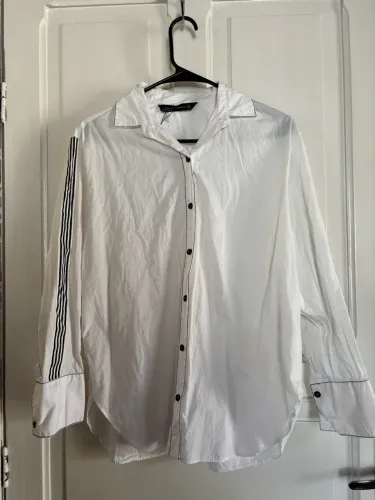 camisa zara woman nova