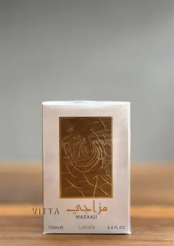 Perfume árabe Lattafa Mazaaji - EDP 100ml Feminino
