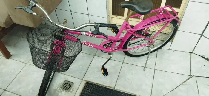 Bicicleta feminina aro 24 