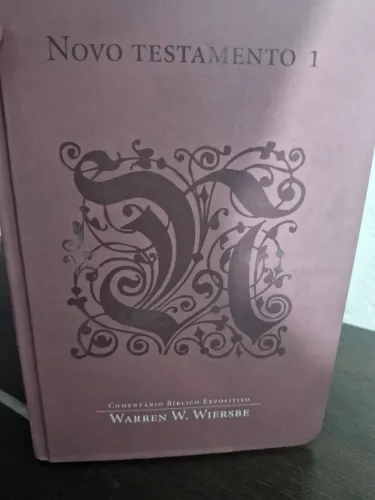 Box Comentário Bíblico Expositivo Warren Wiersbe 6 Volumes - Seminovo