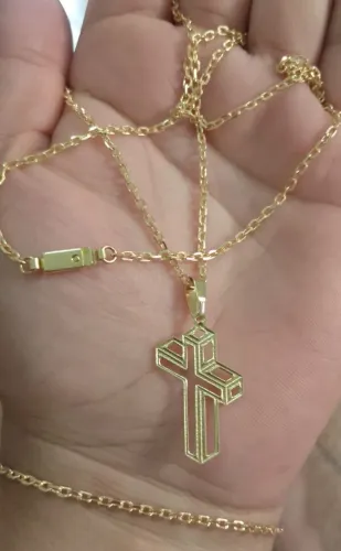 Conjunto moeda antiga