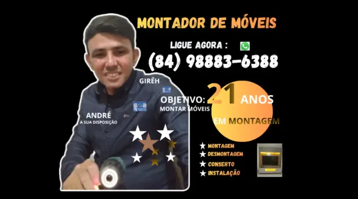 MONTADOR DE MOVEIS