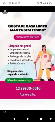 Serviços domésticos 