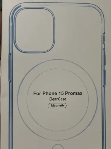 CAPA MAGNÉTICA IPHONE15 PROMAX