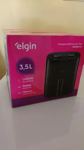 Fritadeira Elétrica ( Air Fryer ) Elgin